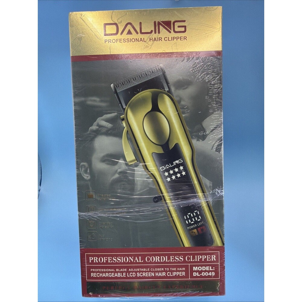 DALING Cordless Hair Clipper DL-0049 LED 2000mAh